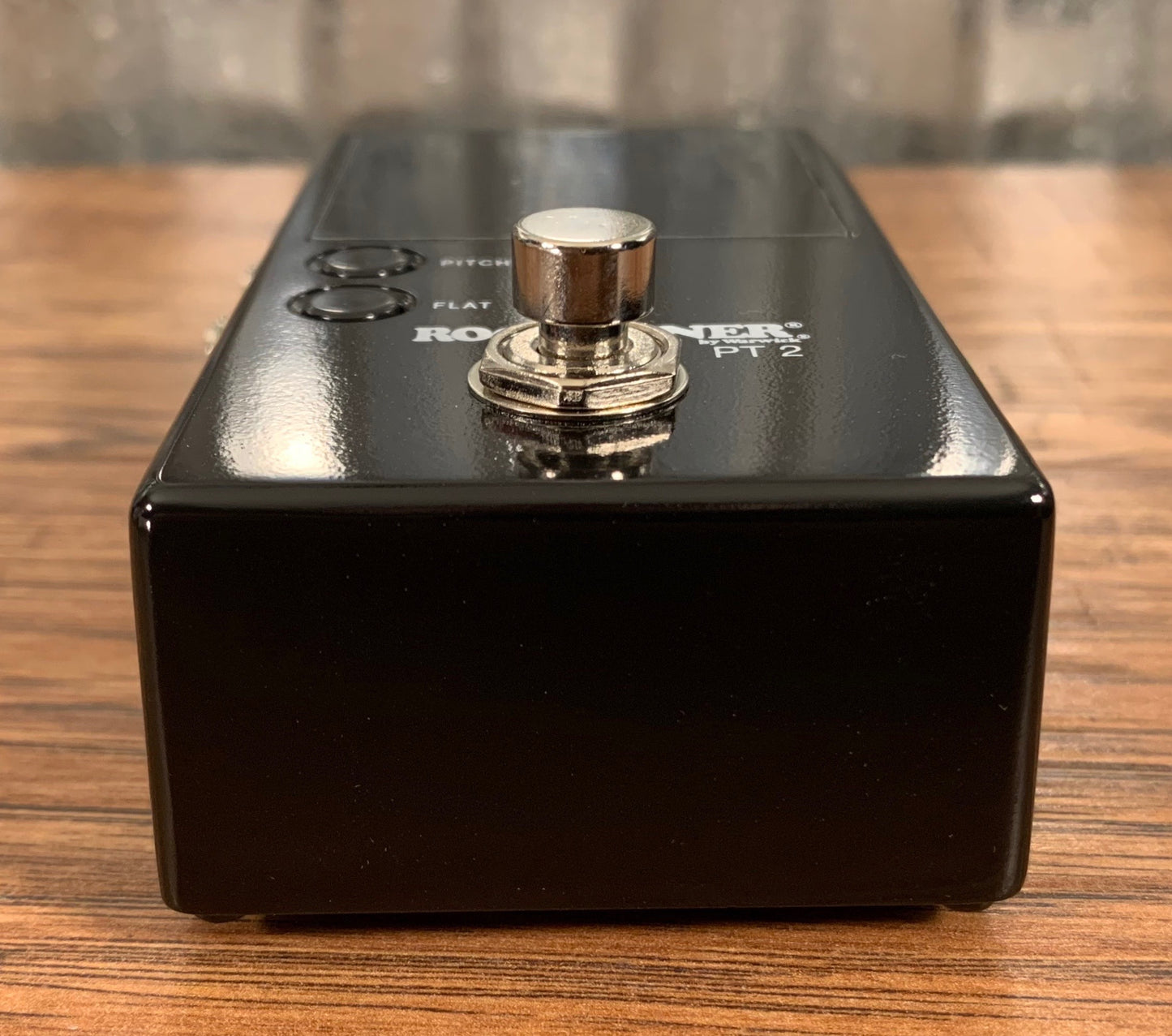 Warwick Rockboard PT2 Black Compact Calibrated Chromatic LED Guitar Effect Pedal Tuner