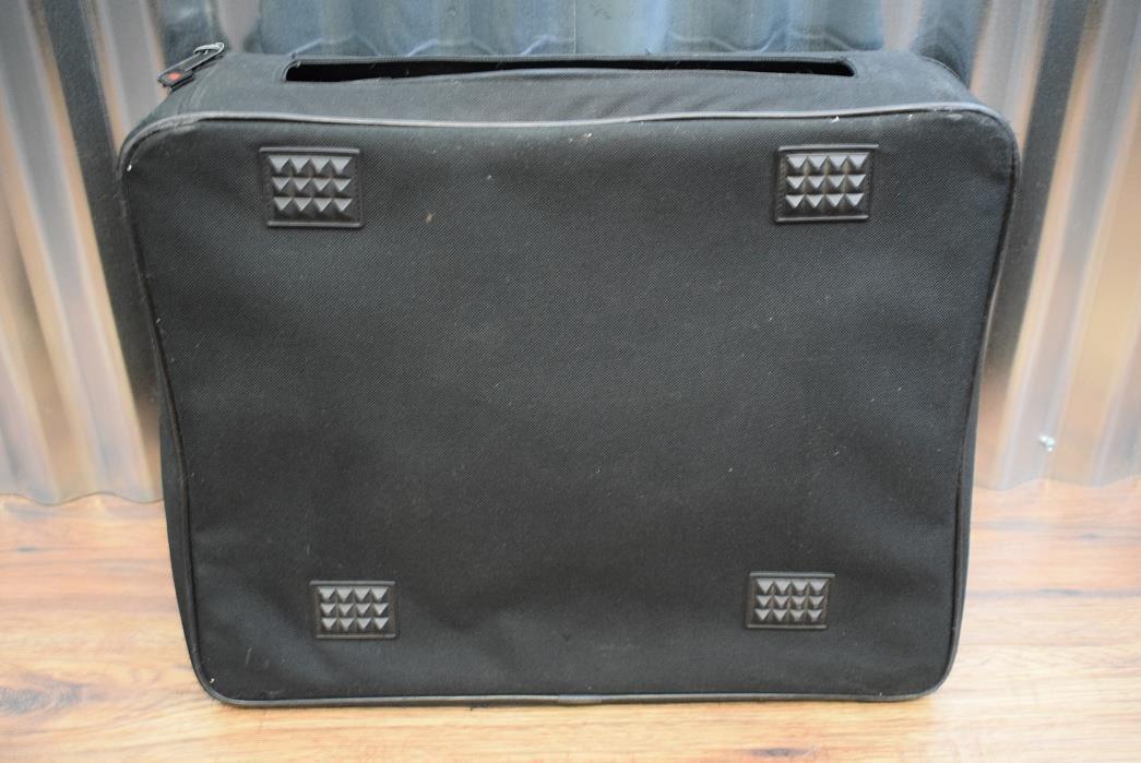 Gator GPT-BLACK Plywood Pedal Board Nylon 16.5 x 12 Carry Bag External Pocket