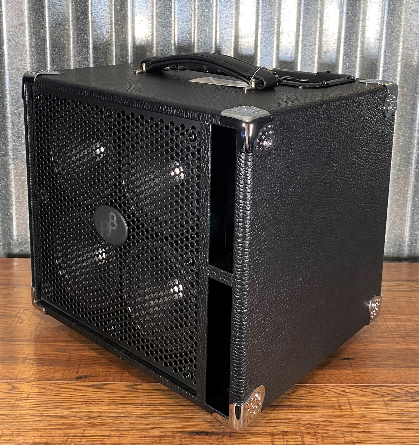 Phil Jones Bass BG-400 Suitcase Compact 500 Watt 4x5" Bass Amplifier Combo Black