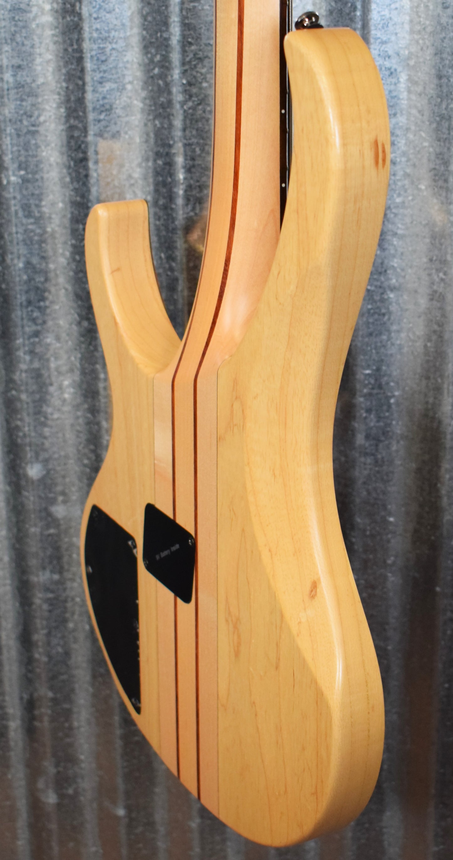 Ibanez BTB675 5 String Natural Bass #1652 Used