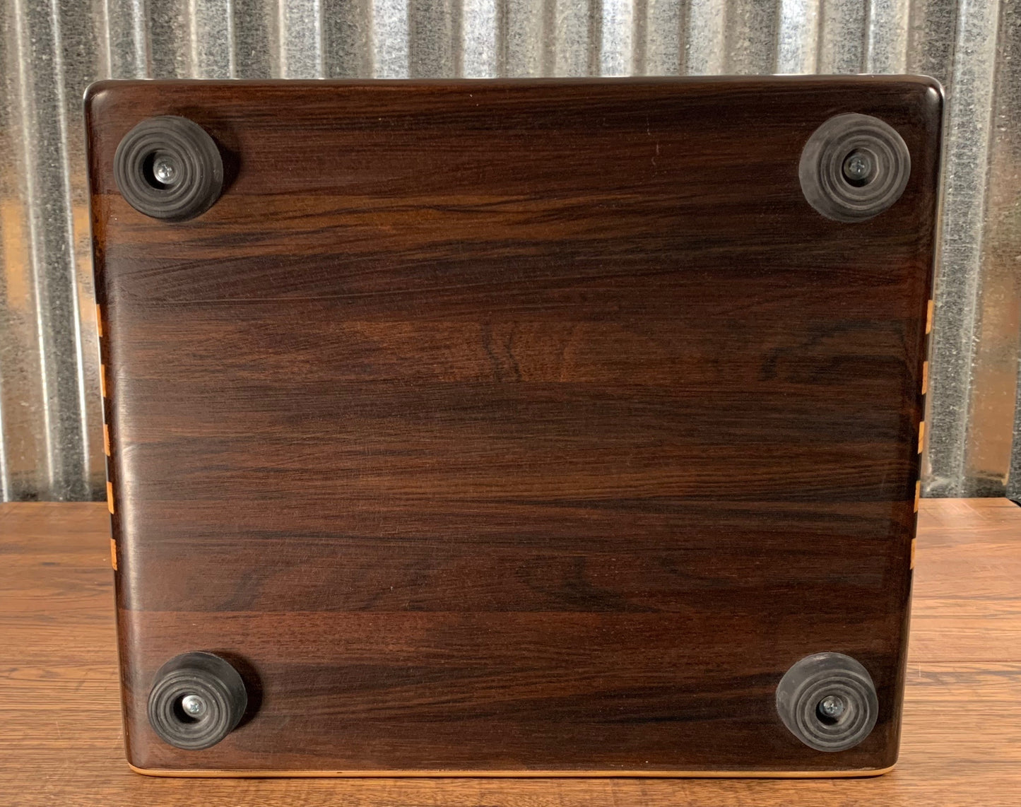 ATempo Percussion CJ-PCAJ2-01 Cajon - El-Artesano Diamante Snare Cajon & Bag