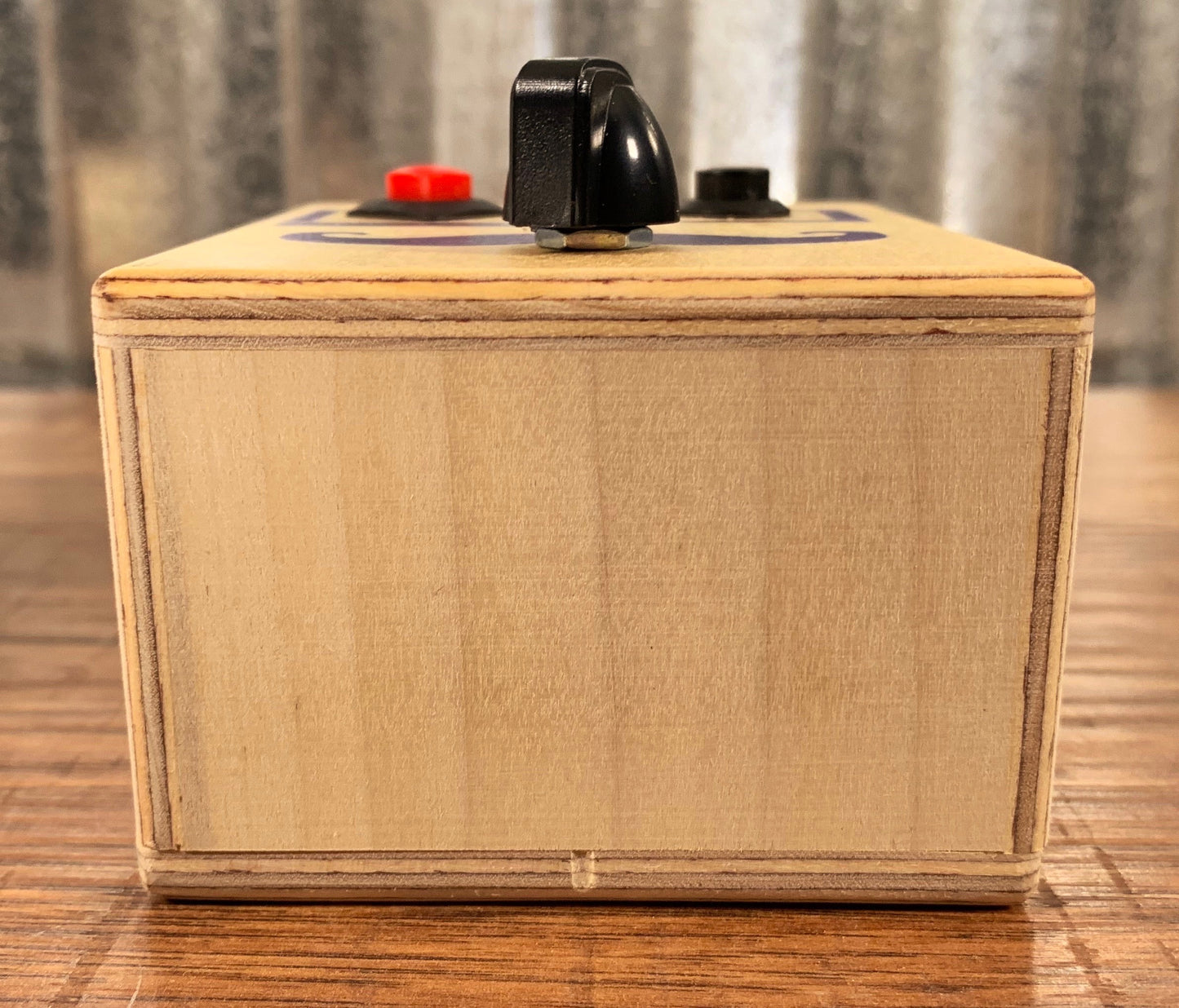 Brandnewnoise Mr Purple Sound Sampler Recorder with Pitch Control Effect Box