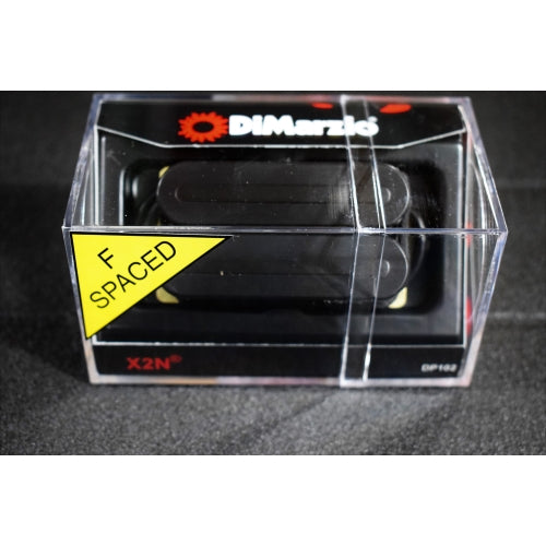 DiMarzio DP102 X2N F Spaced Humbucker Pickup DP102FBK Black