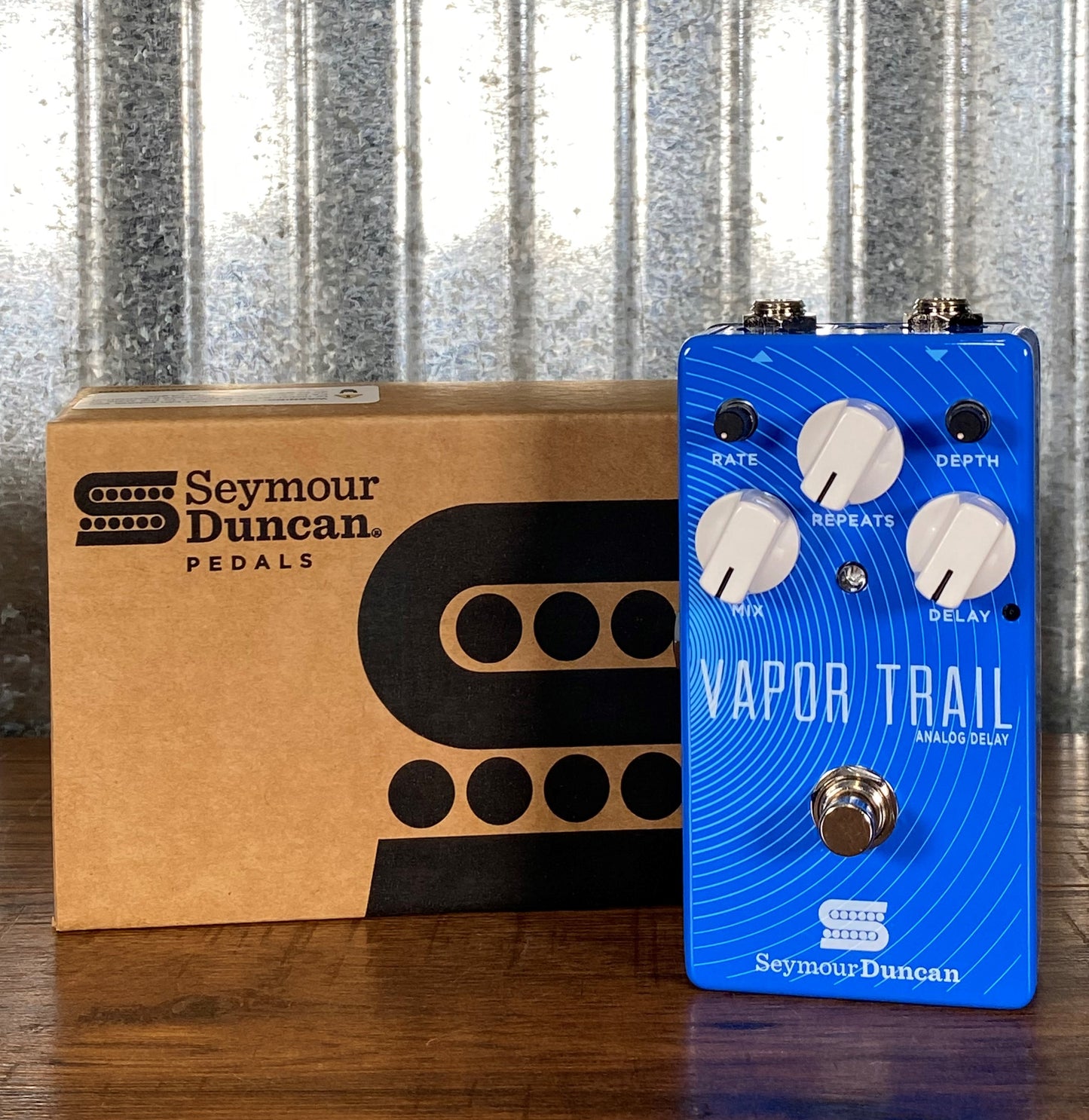 Seymour Duncan Vapor Trail Analog Delay Guitar Effect Pedal