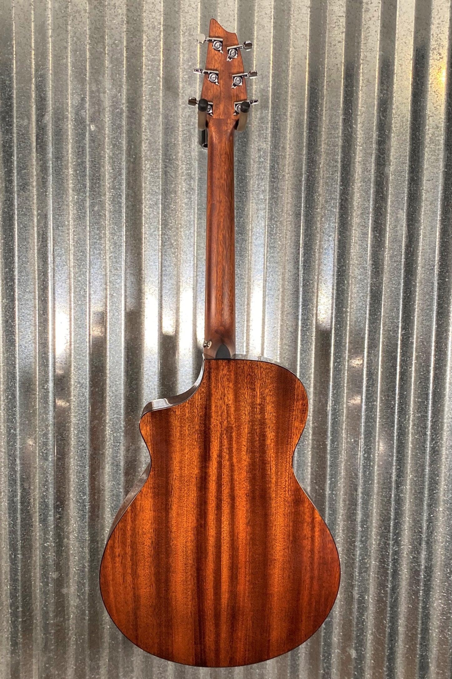 Breedlove Discovery S Concert Edgeburst CE Mahogany Acoustic Electric Guitar DSCN44CEAMAM #5808