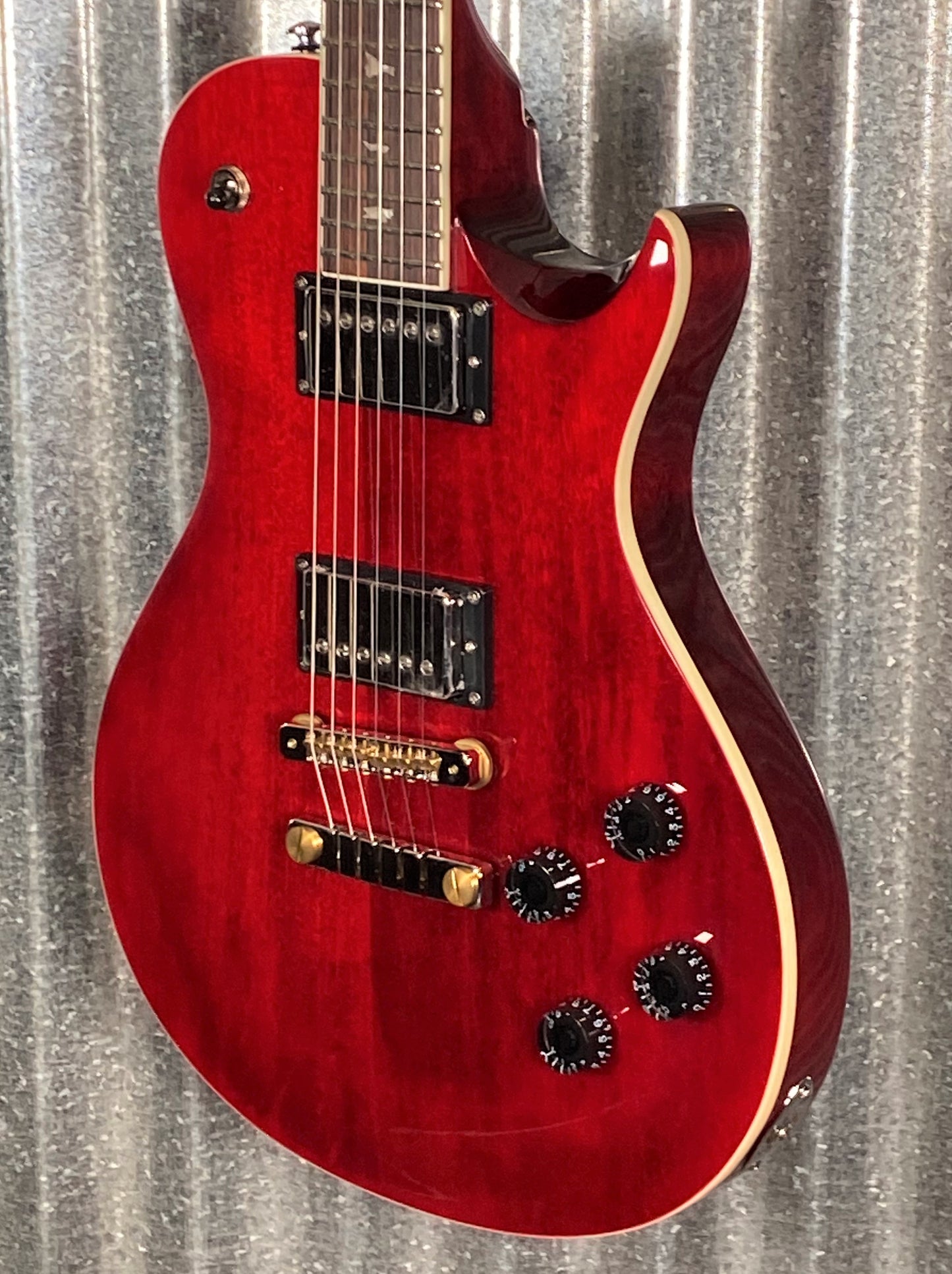 PRS Paul Reed Smith SE McCarty 594 Singlecut Standard Vintage Cherry Guitar & Bag #1980