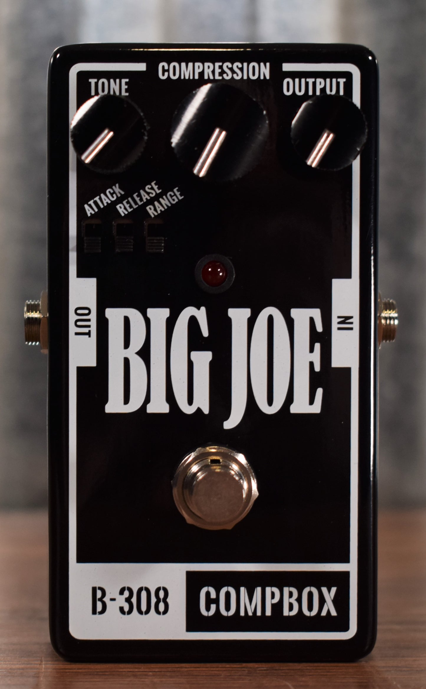 Big Joe Stomp Box Company B-308 Comp Box Optical Compressor Guitar Effect Pedal