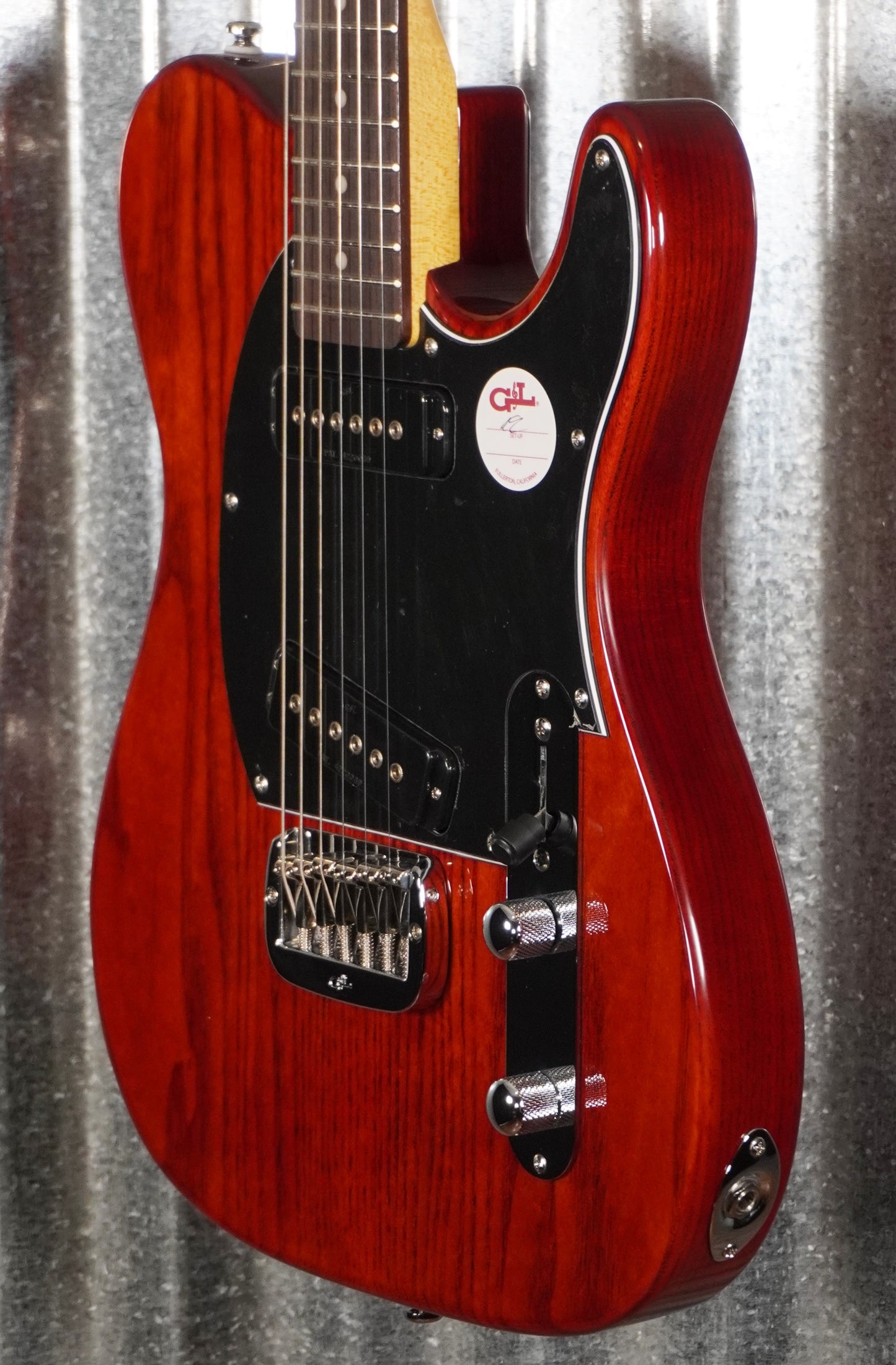 G&L Tribute ASAT Special Sassafras Irish Ale Guitar #0993