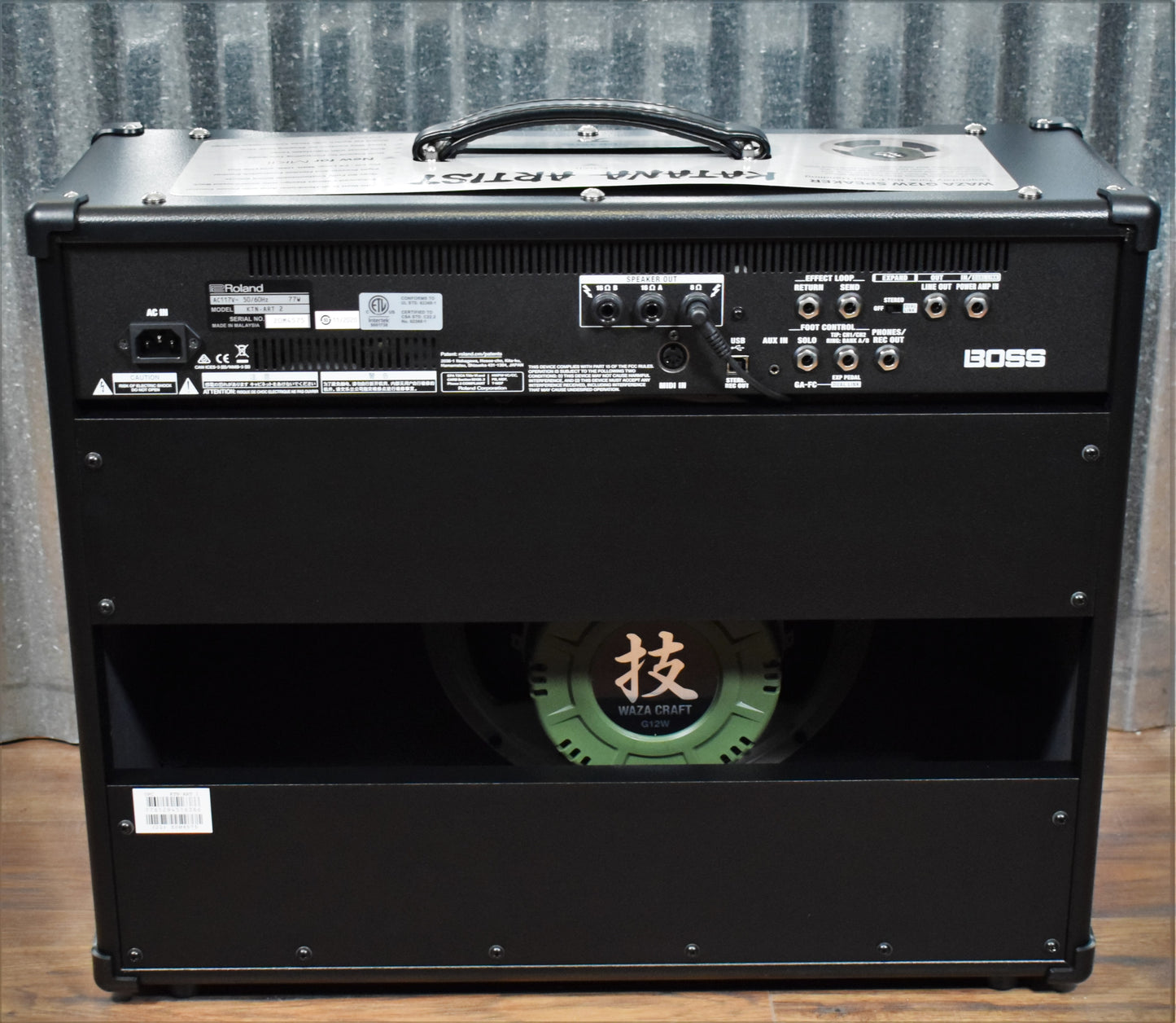 Boss Katana Artist MkII 1x12" 100 Watt Guitar Combo Amplifier