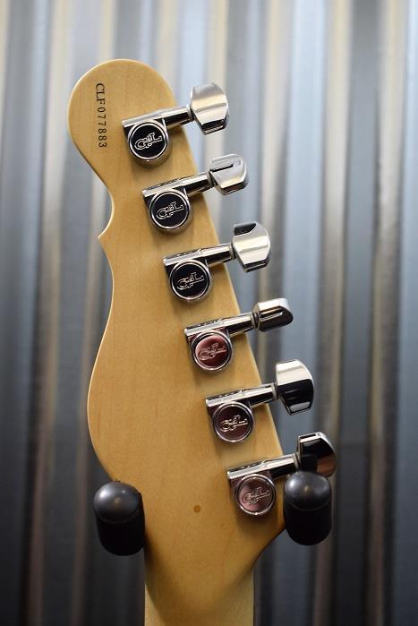 G&L Guitars USA ASAT Classic Cherryburst Electric Guitar & Case 2016 #7883