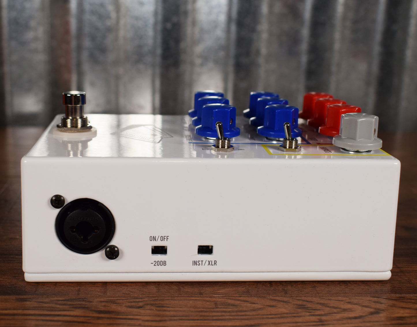 JHS Pedals Colour Box V2 Preamp EQ Overdrive Distortion Fuzz DI Guitar Effect Pedal Demo