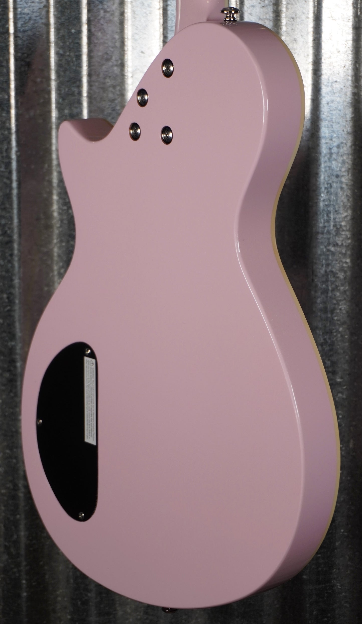 ESP LTD PS-1 Pearl Pink Semi Hollow Guitar XPS1PP #0368