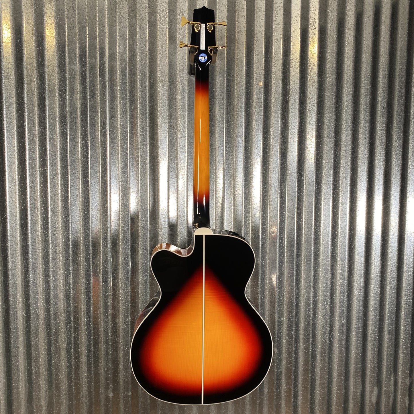 Takamine GB72CE BSB 4 String Acoustic Electric Bass Brown Sunburst #2475 Used