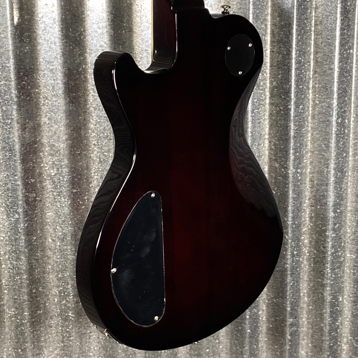 Westcreek Helios Singlecut Carmine Burst Red Guitar #0001 Used