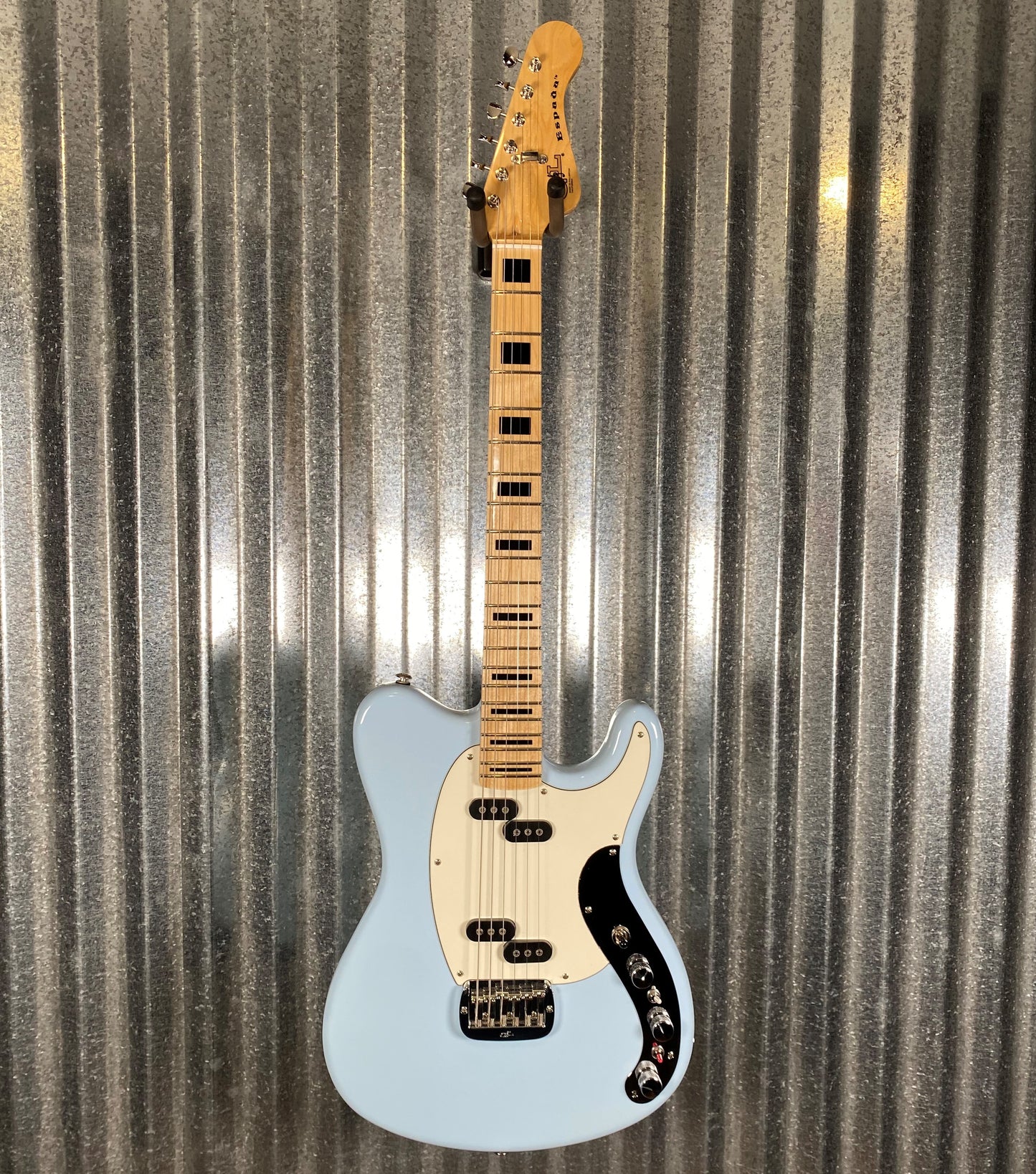G&L USA 2023 CLF Research Espada Sonic Blue Guitar & Bag #0278 Used