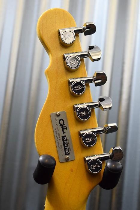 G&L Guitars USA ASAT Classic Bluesboy Electric Guitar Belair Green & Case #7203