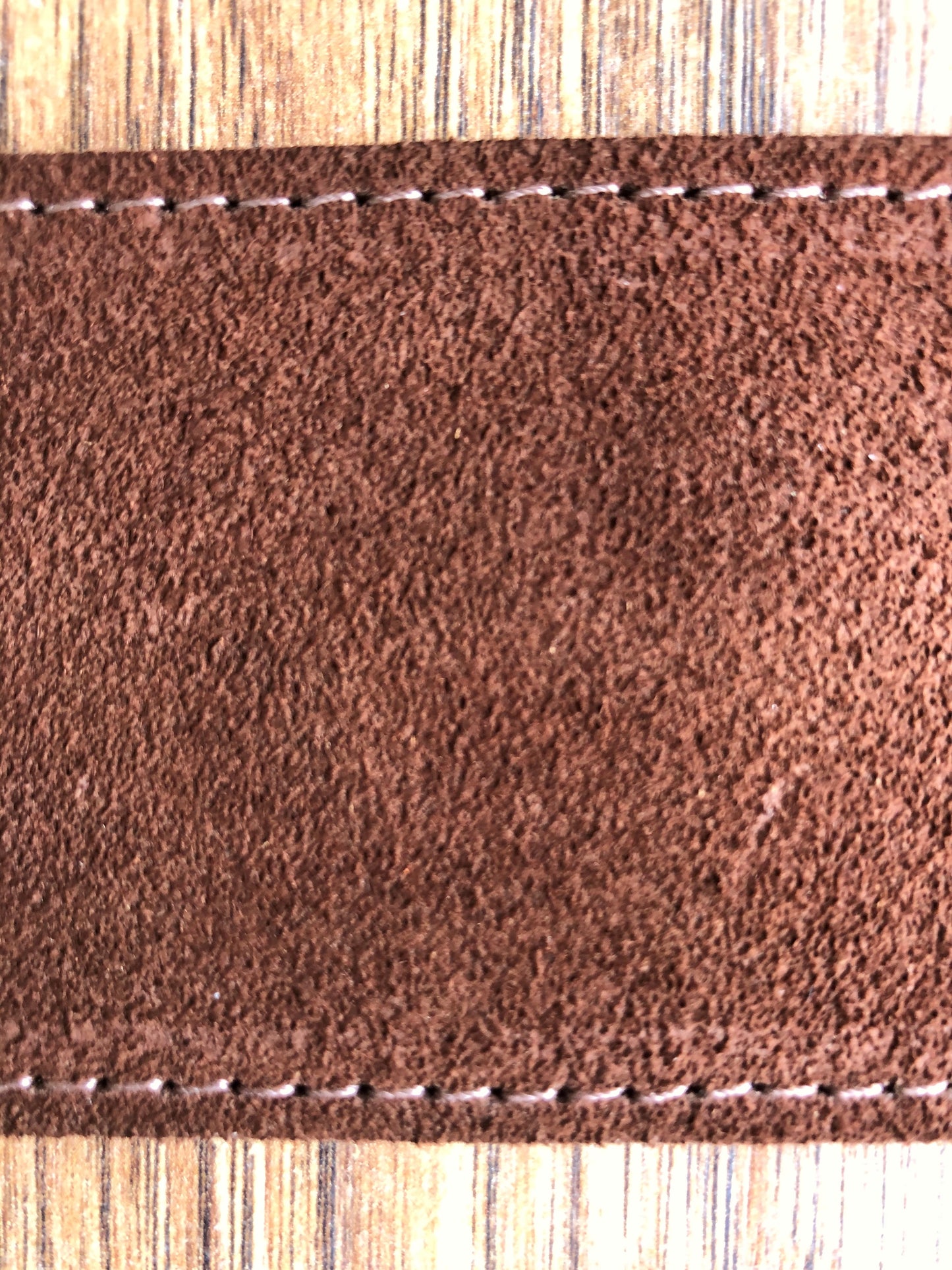 Levy's MS26-BRN 2.5" Adjustable Suede Leather Guitar & Bass Strap Brown