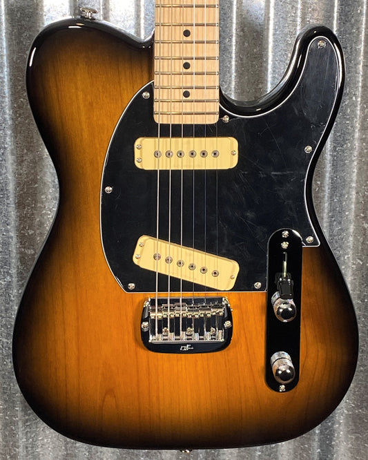 G&L USA ASAT Special 2-Tone Sunburst Guitar & Case #7187
