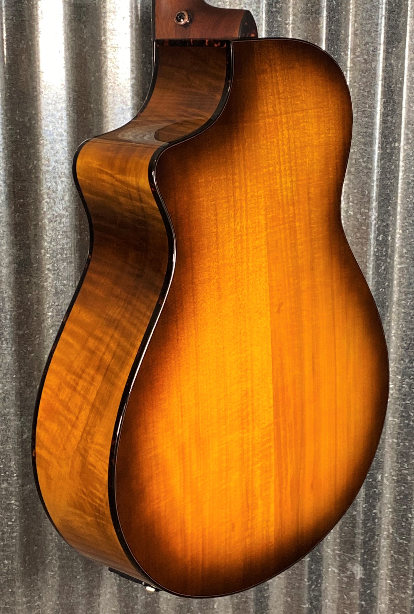 Breedlove Pursuit Exotic S Concert Tiger's Eye CE Myrtlewood Acoustic Electric Guitar PSCN42CEMYMY #2597