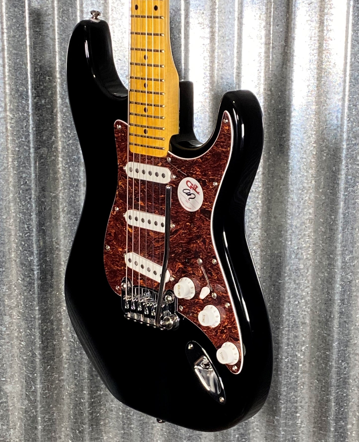 G&L Tribute Legacy Gloss Black Guitar #3001