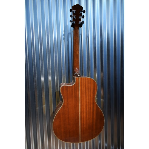Washburn WCG15CE Comfort Series Acoustic Electric Guitar & Case #0350
