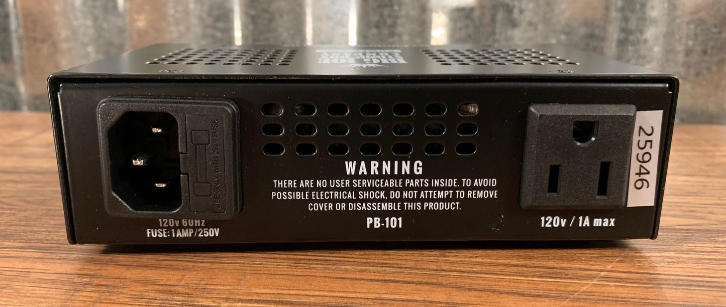 Big Joe Stompbox Power Box PB-101 Isolated Power Supply For Guitar Bass Effects Pedals