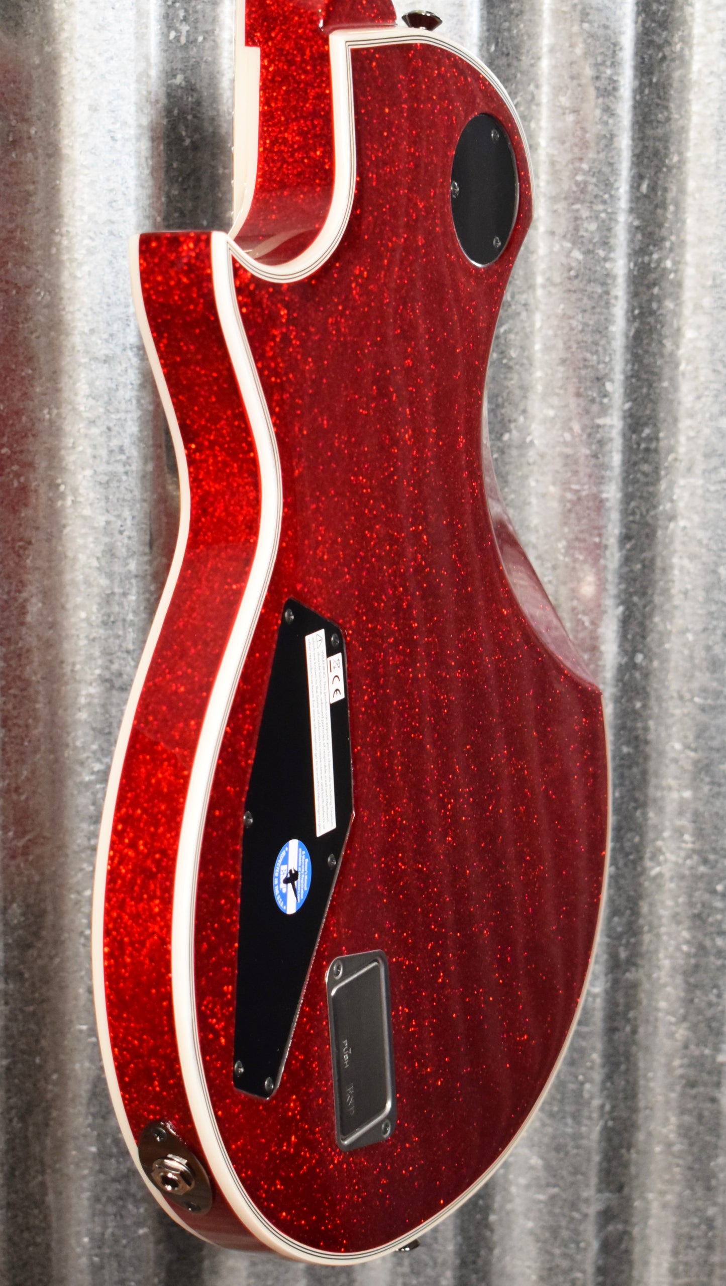 ESP E-II Eclipse DB Red Sparkle EMG Guitar & Case EIIECDBRSP Japan #ES1300203