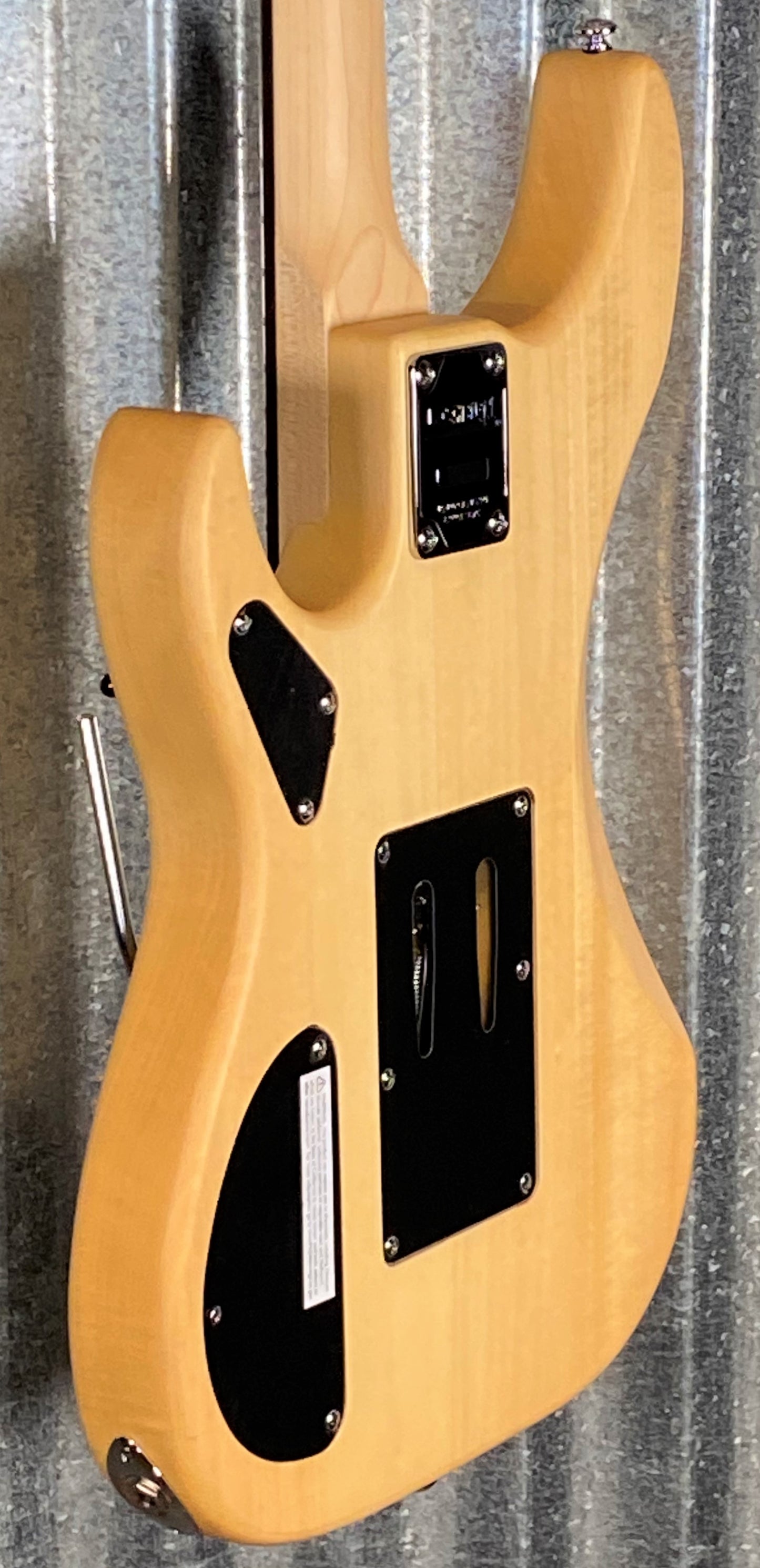 Washburn N2-Nuno Bettencourt Natural Matte Guitar N2NMK-D-U #0011