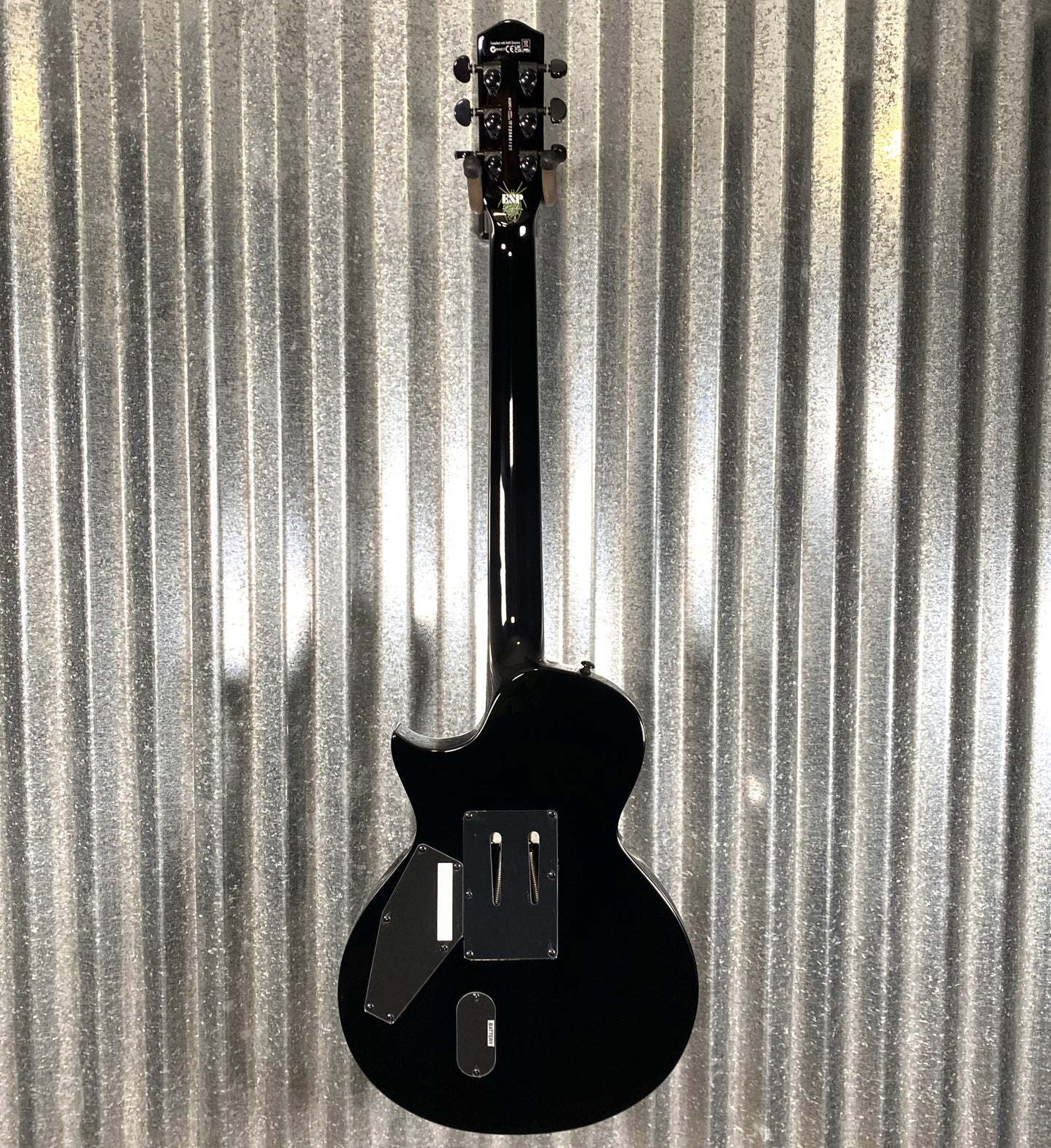 ESP LTD KH-3 30th Anniversary Spider Kirk Hammett Black Guitar & Case LKH3 #0125 B Stock