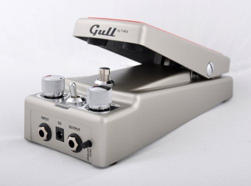 T-Rex Engineering Gull Triple Voice Wah Electric Guitar Effect Pedal Demo #722