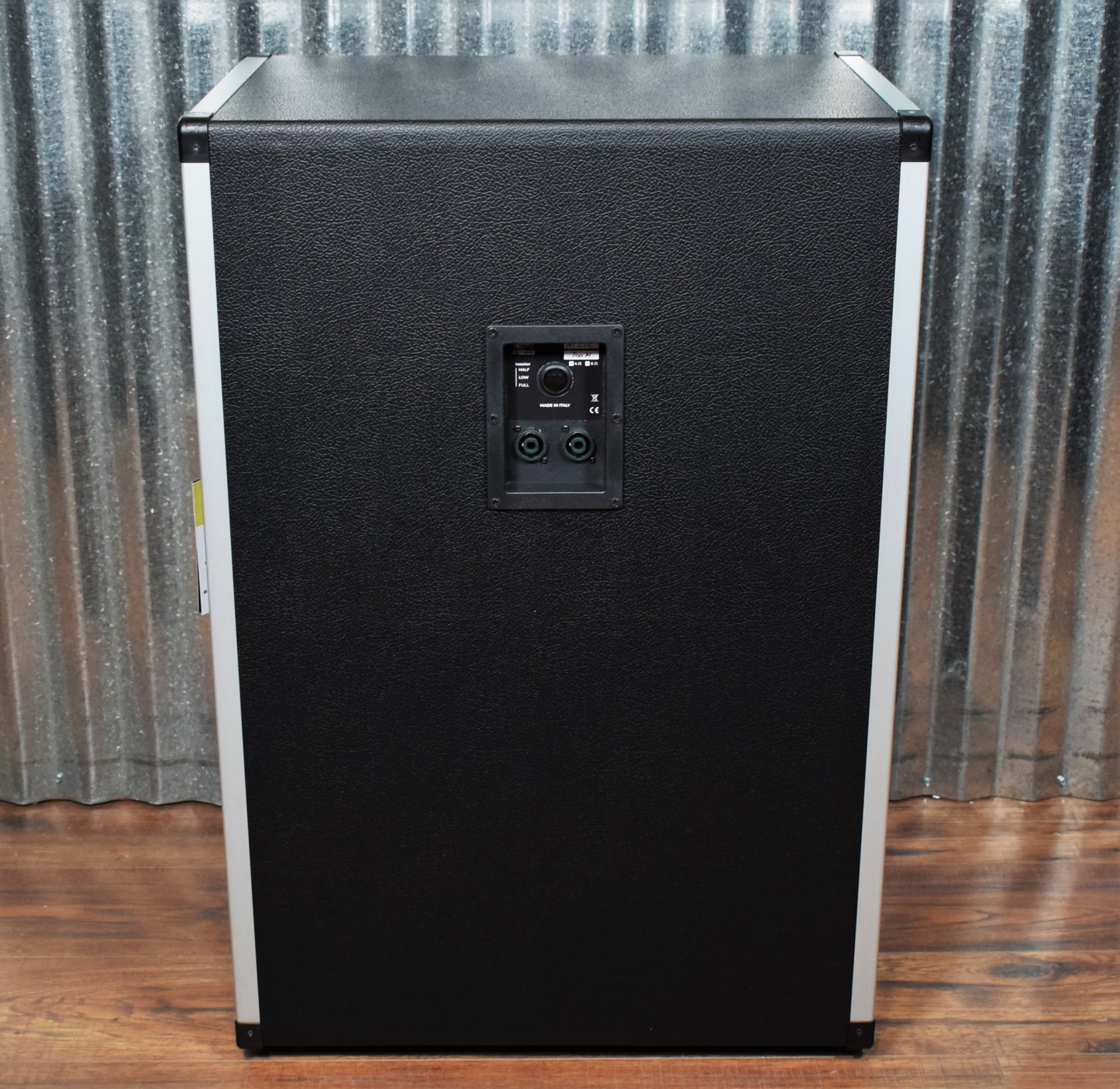 GR Bass AT212 2x12" AeroTech Carbon Fiber Featherweight Bass Amplifier Speaker Cabinet Black 4 Ohm