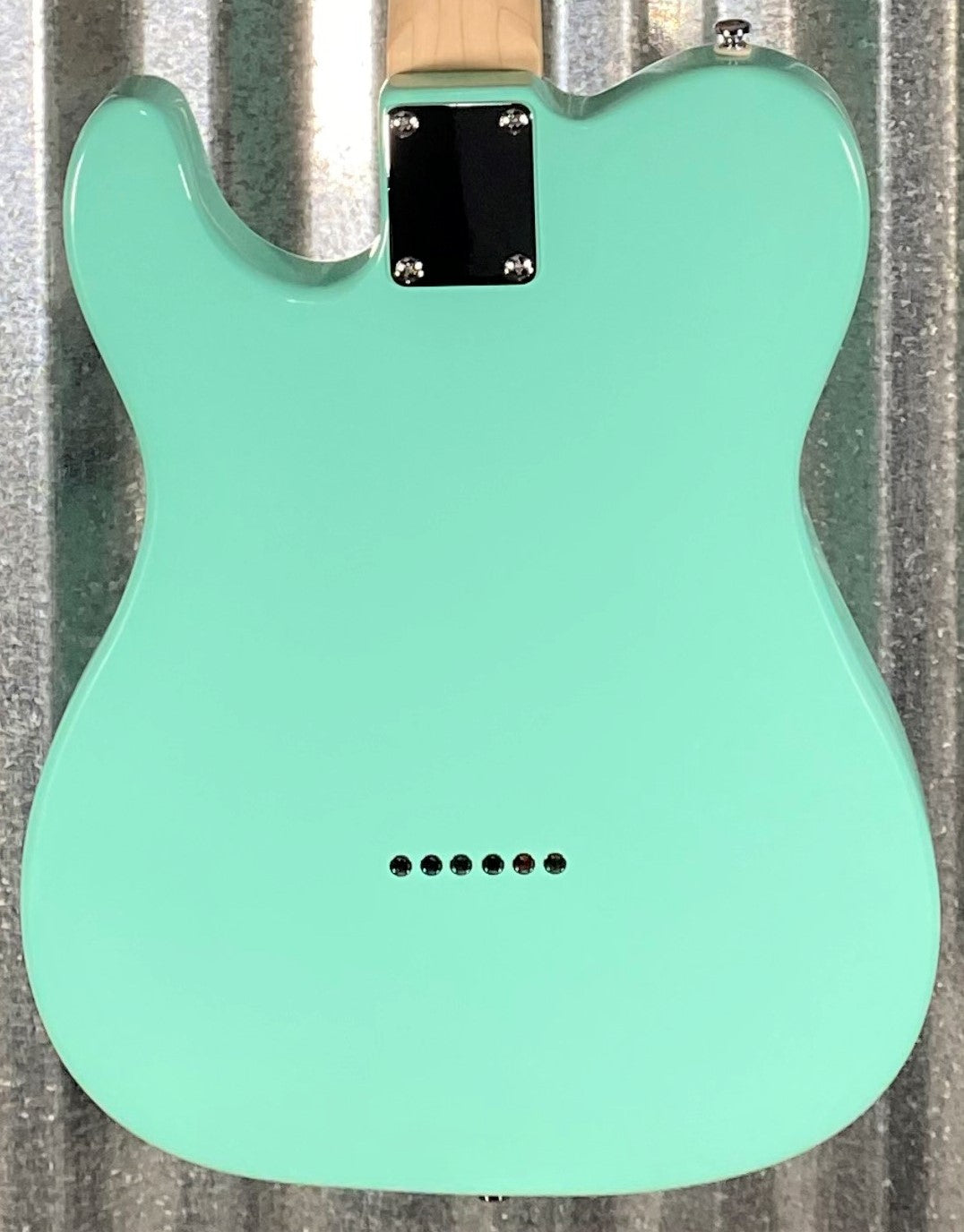 G&L Tribute ASAT Classic Bluesboy Mint Green Guitar #9892