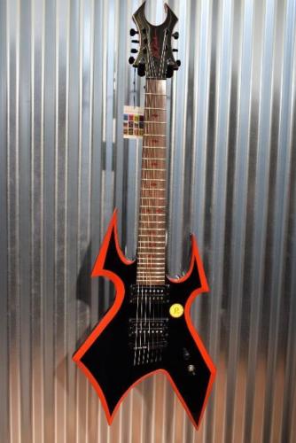 BC Rich MK3 Warbeast 7 Black Devil 7 String Electric Guitar & B.C. Gig Bag #030