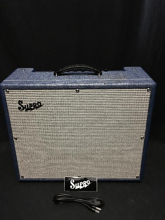 Supro 1675rt Rhythm Master Tube Electric Guitar Combo Amplifier #0069