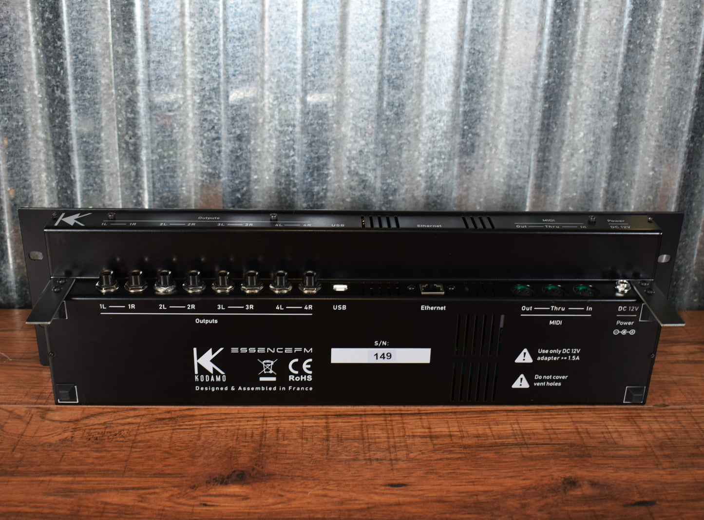 Kodamo EssenceFM Digital FM Synthesizer Used