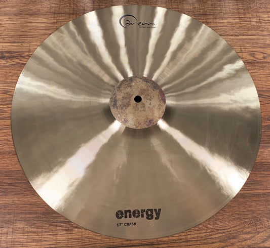 Dream Cymbals ECR17 Energy Series Hand Forged & Hammered 17" Crash Demo