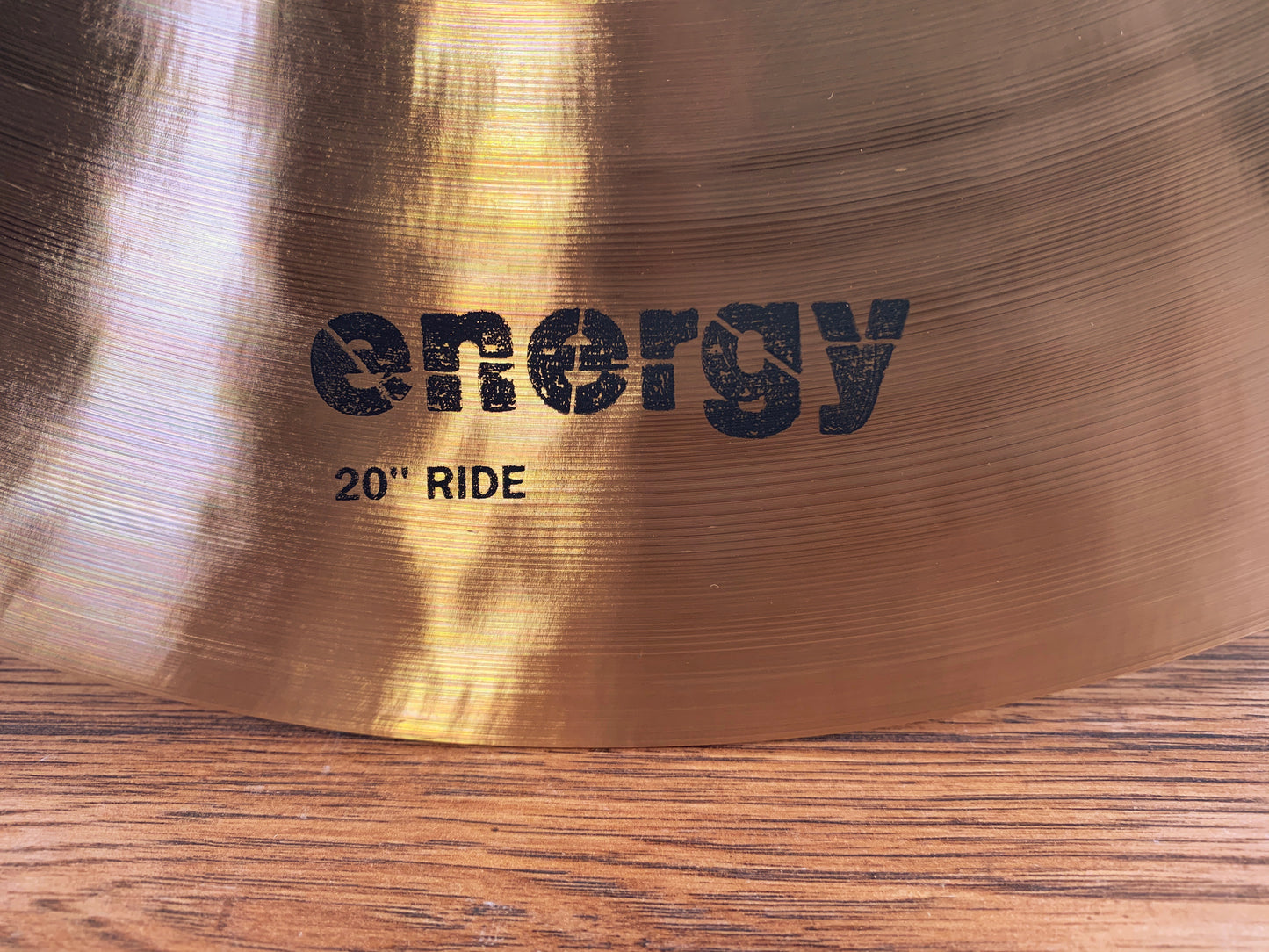 Dream Cymbals ERI20 Energy Series Hand Forged & Hammered 20" Ride Demo