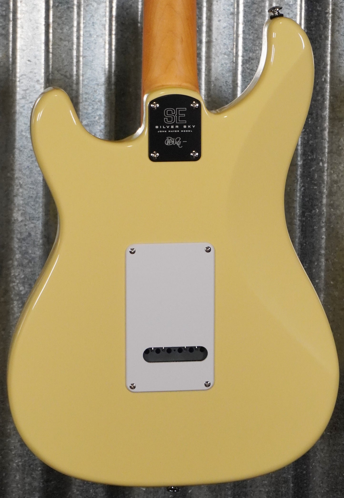 PRS Paul Reed Smith SE Silver Sky Moon White Guitar & Bag #3905