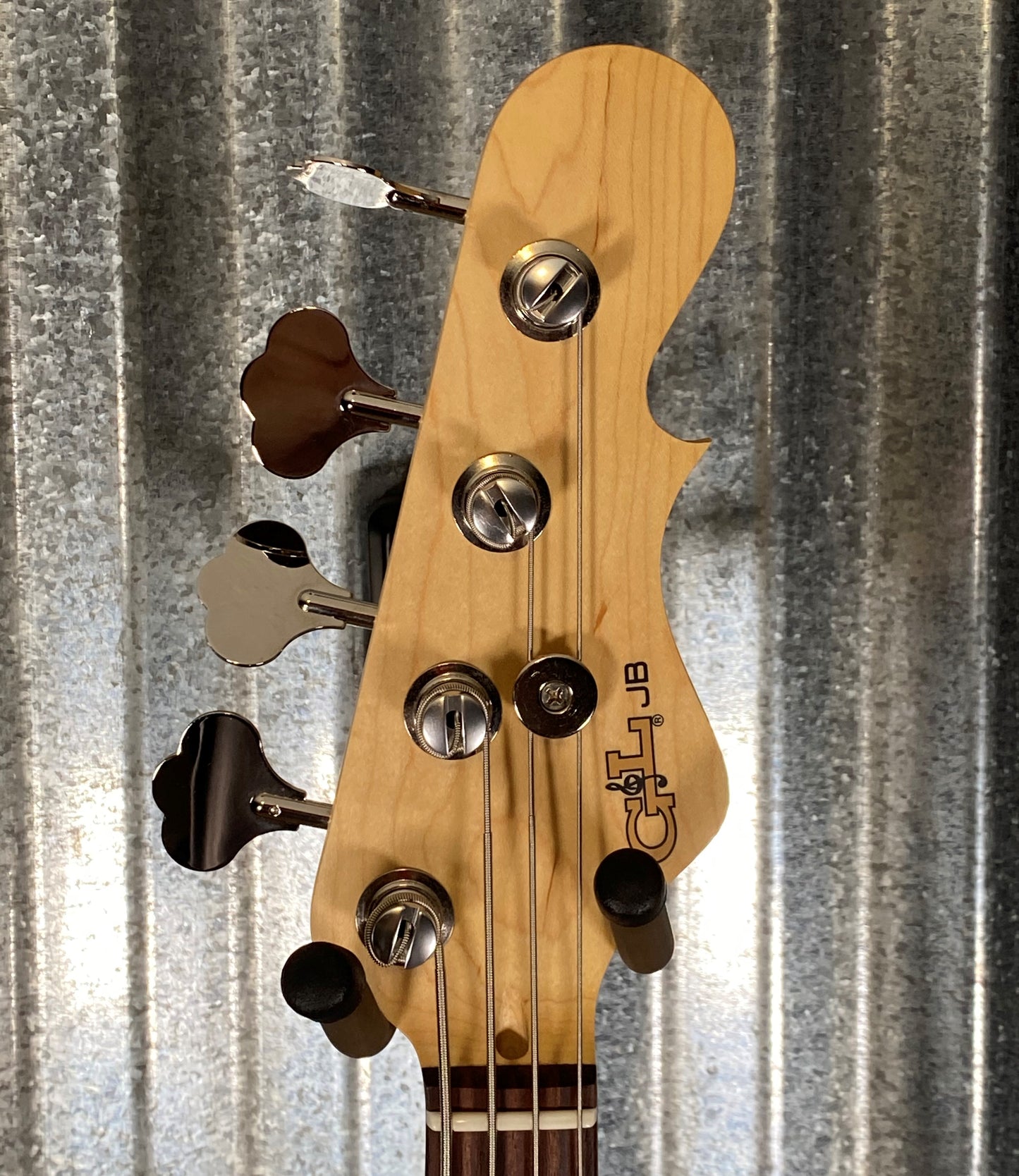 G&L USA JB 4 String Jazz Bass Blueburst & Case #2018