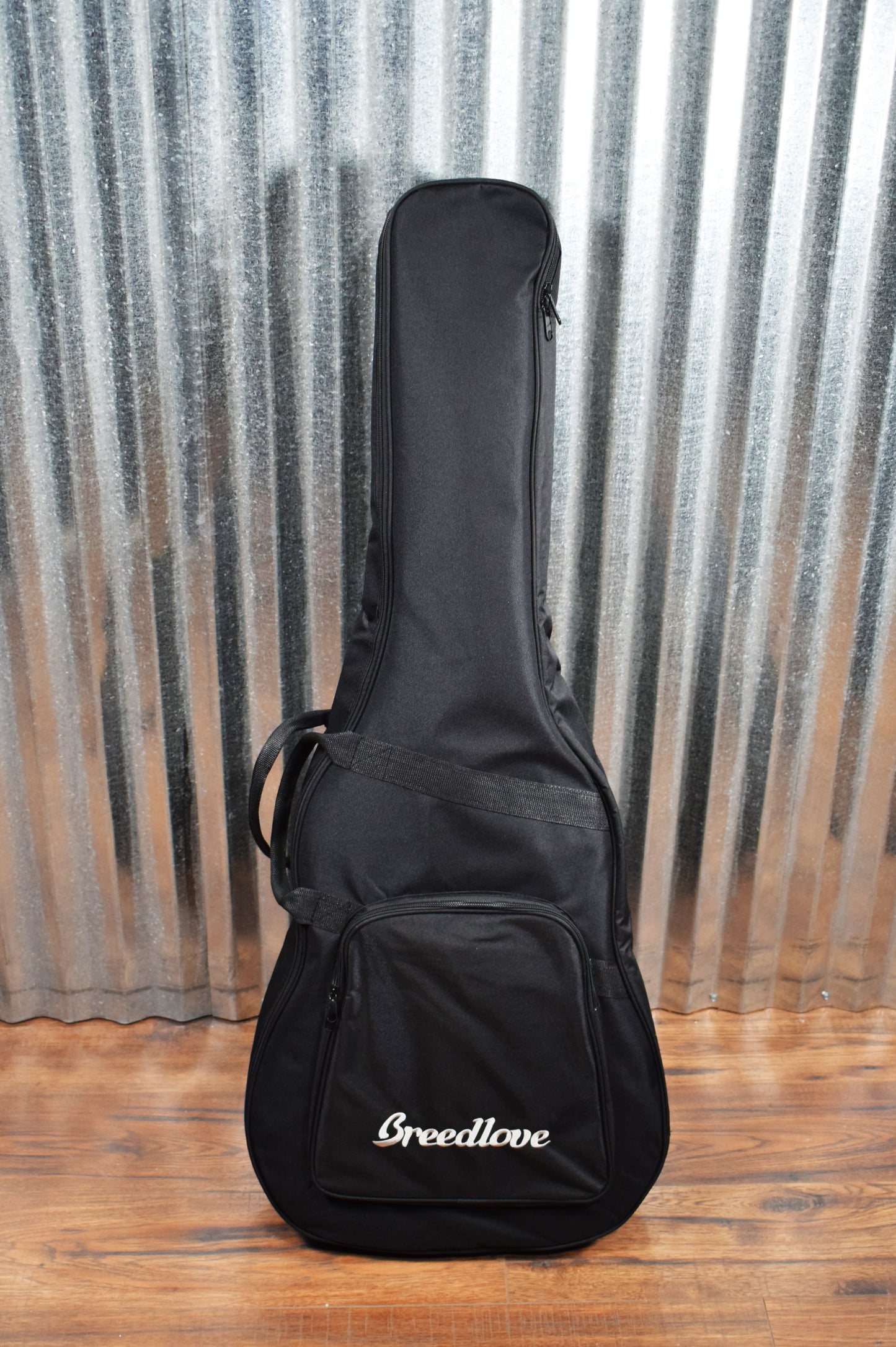 Breedlove Organic Wildwood Concerto Satin CE Acoustic Electric Guitar & Bag #3818