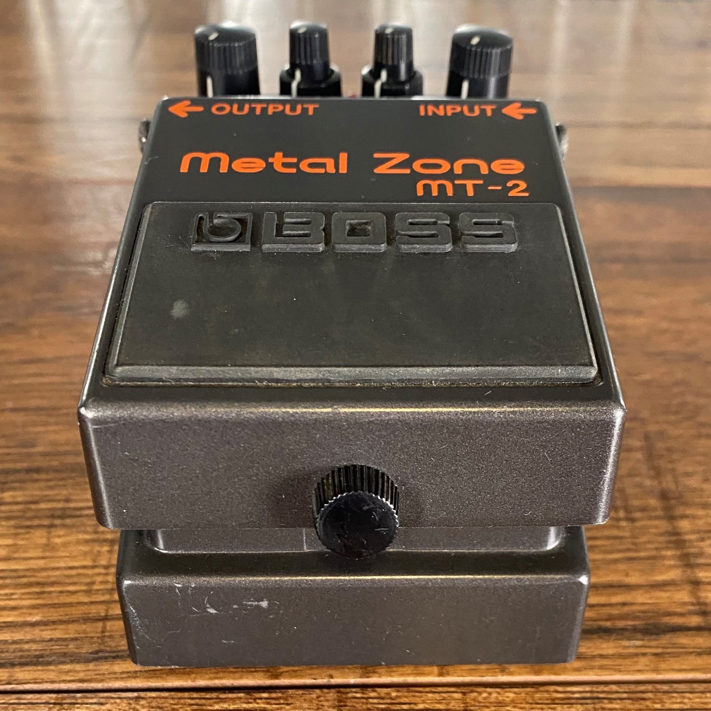 Boss MT-2 Metal Zone Distortion Guitar Effect Pedal Used