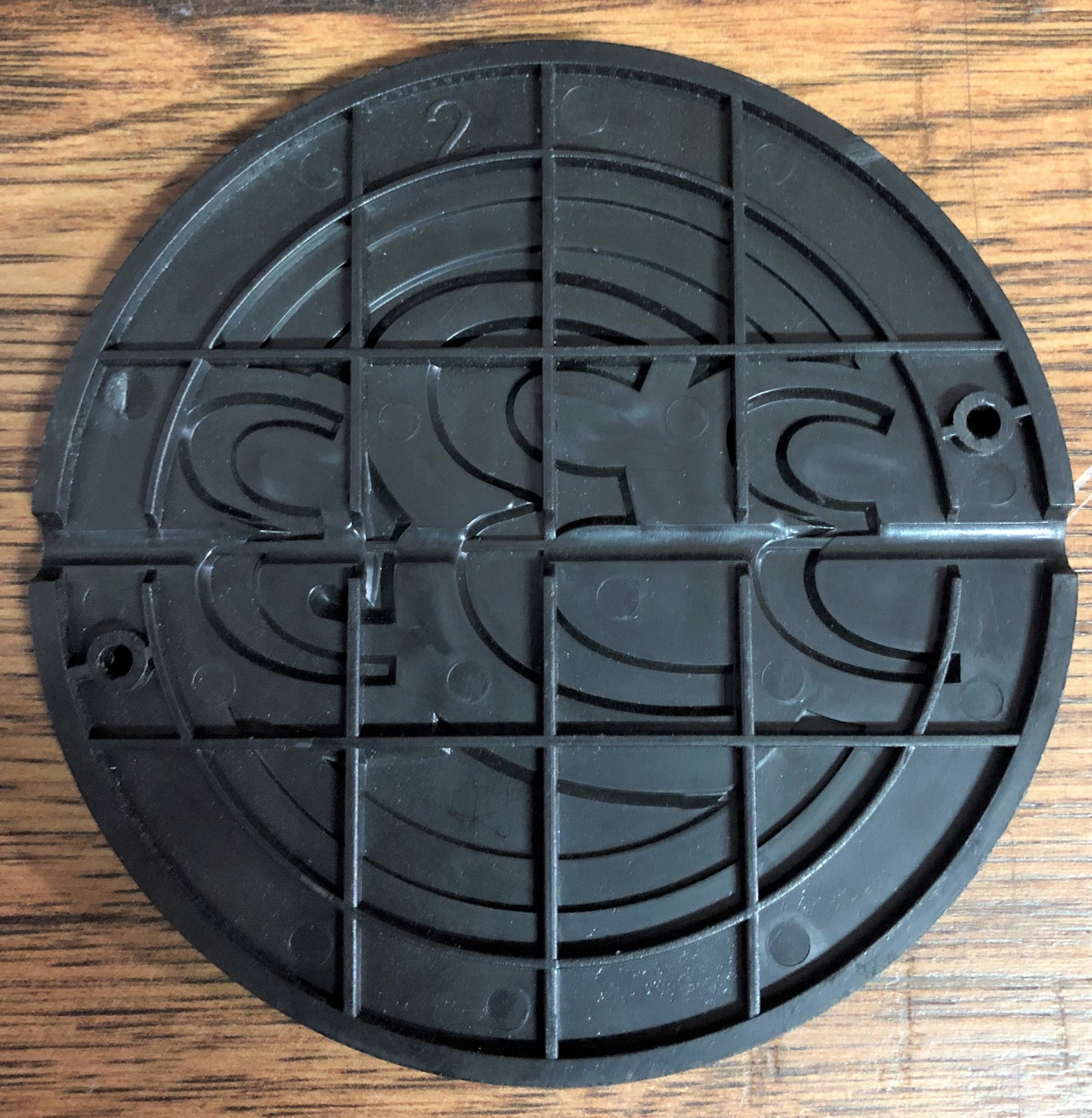 Jet City Amplification 333 Round Logo Badge Used