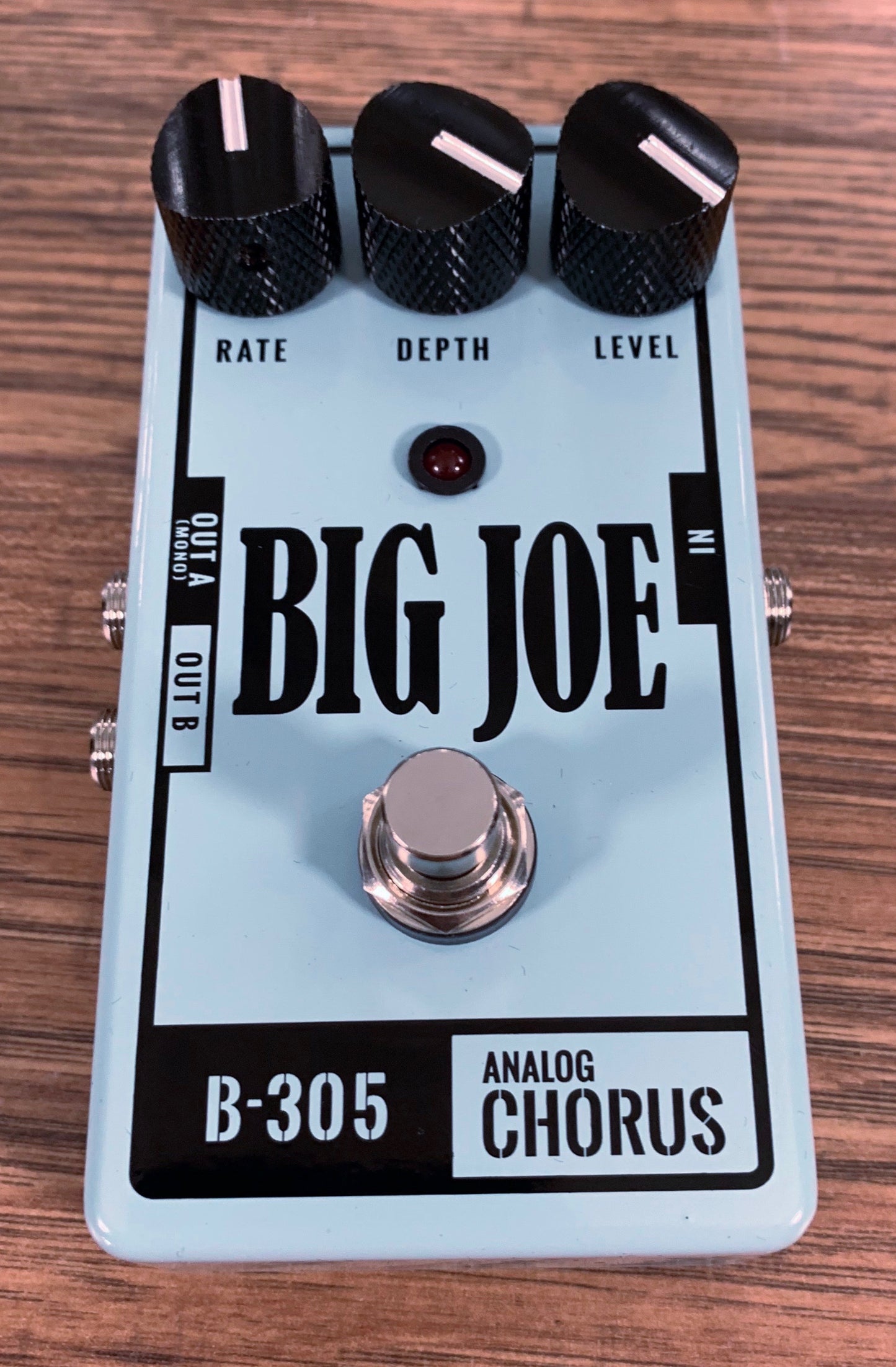 Big Joe Stompbox Analog Chorus B-305 Big Joe Series Chorus Guitar Effects Pedal