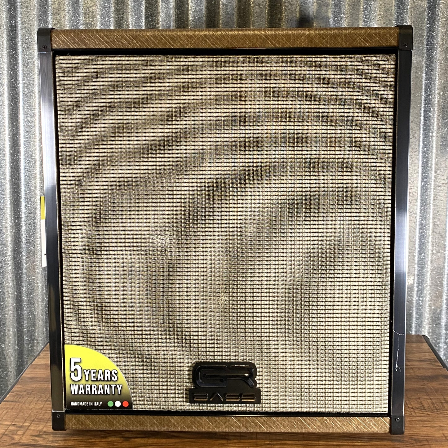 GR Bass NF 115 Natural Fiber 1x15 400 Watt 8 Ohm Bass Speaker Cabinet