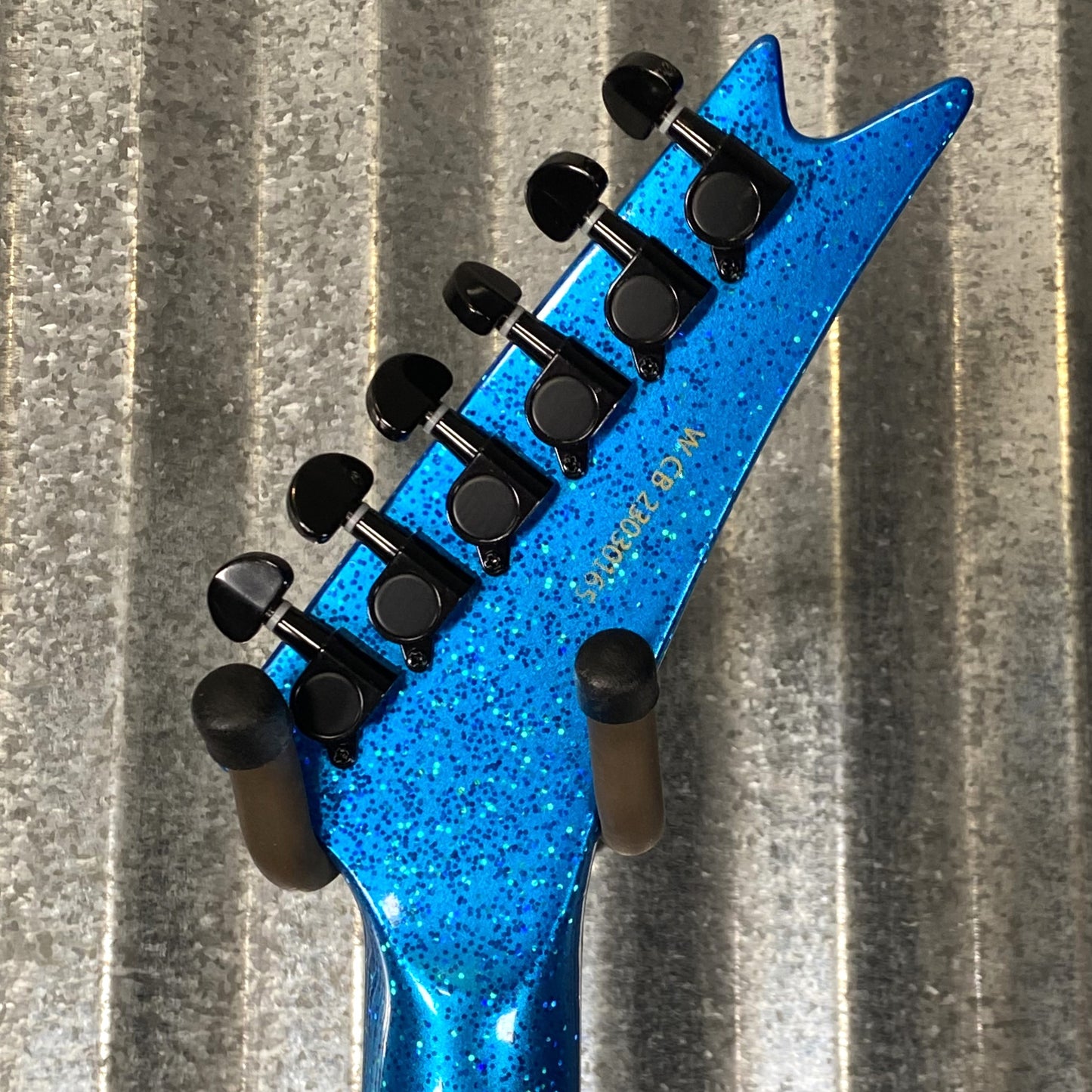 Westcreek Cerberus V Stardust Blue Guitar #0165 Used