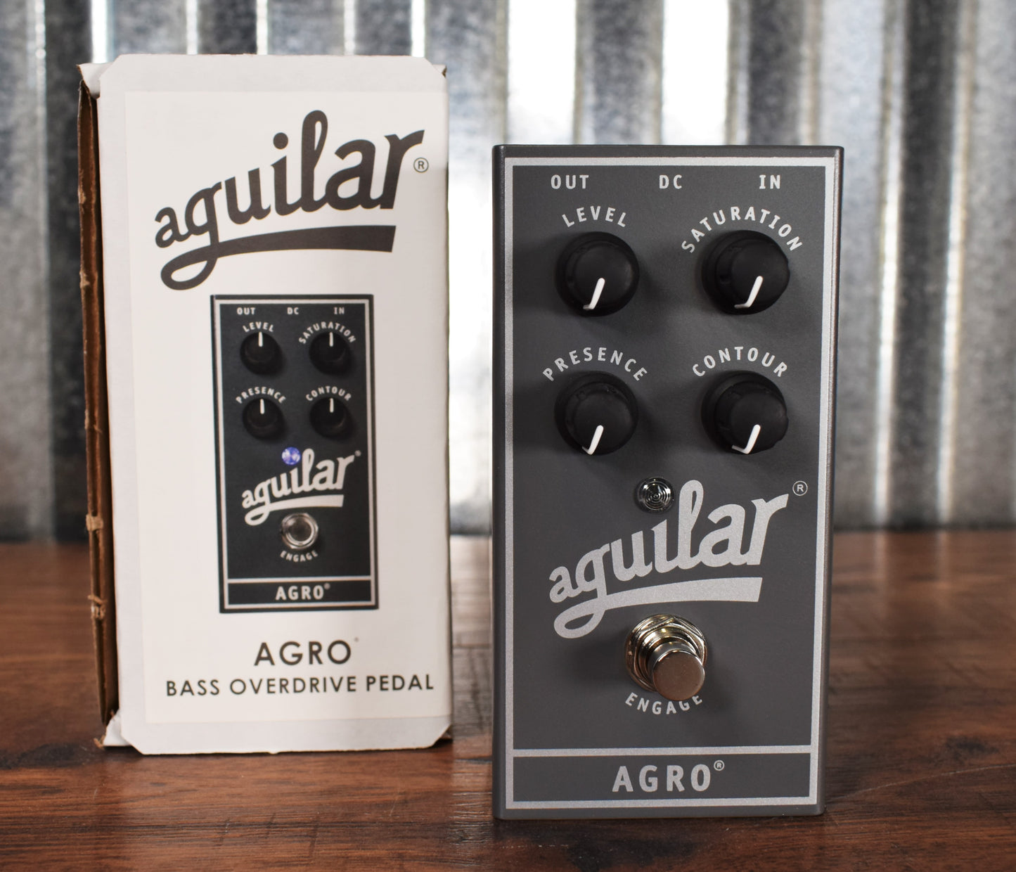 Aguilar AGRO Bass Overdrive Effect Pedal