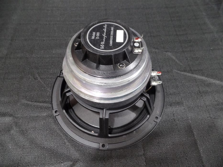 Wharfedale Pro Diva 8" 100 Watt 8 Ohm Coax D-380 Replacement Speaker