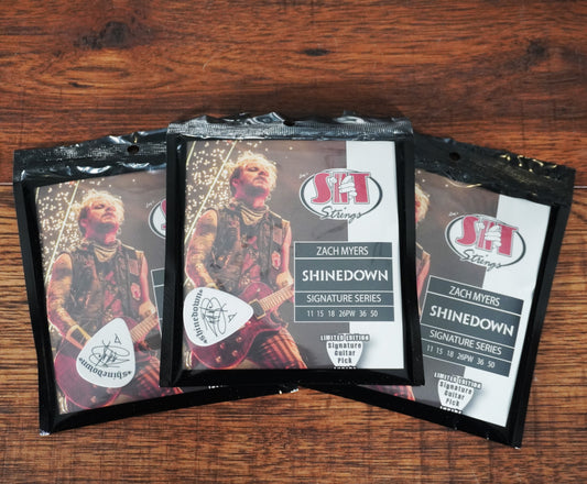 SIT Strings SS-S1150ZM Zach Myers Signature Series Power Wound Electric Guitar String Set 3 Pack