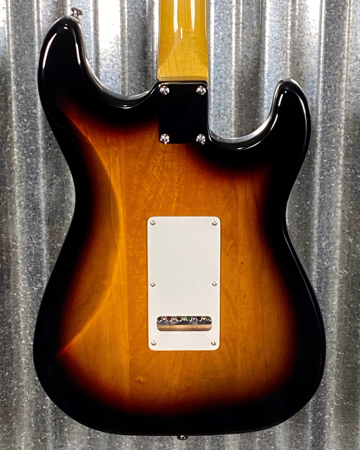 G&L Tribute Legacy 3 Tone Sunburst Left Hand Guitar #9650