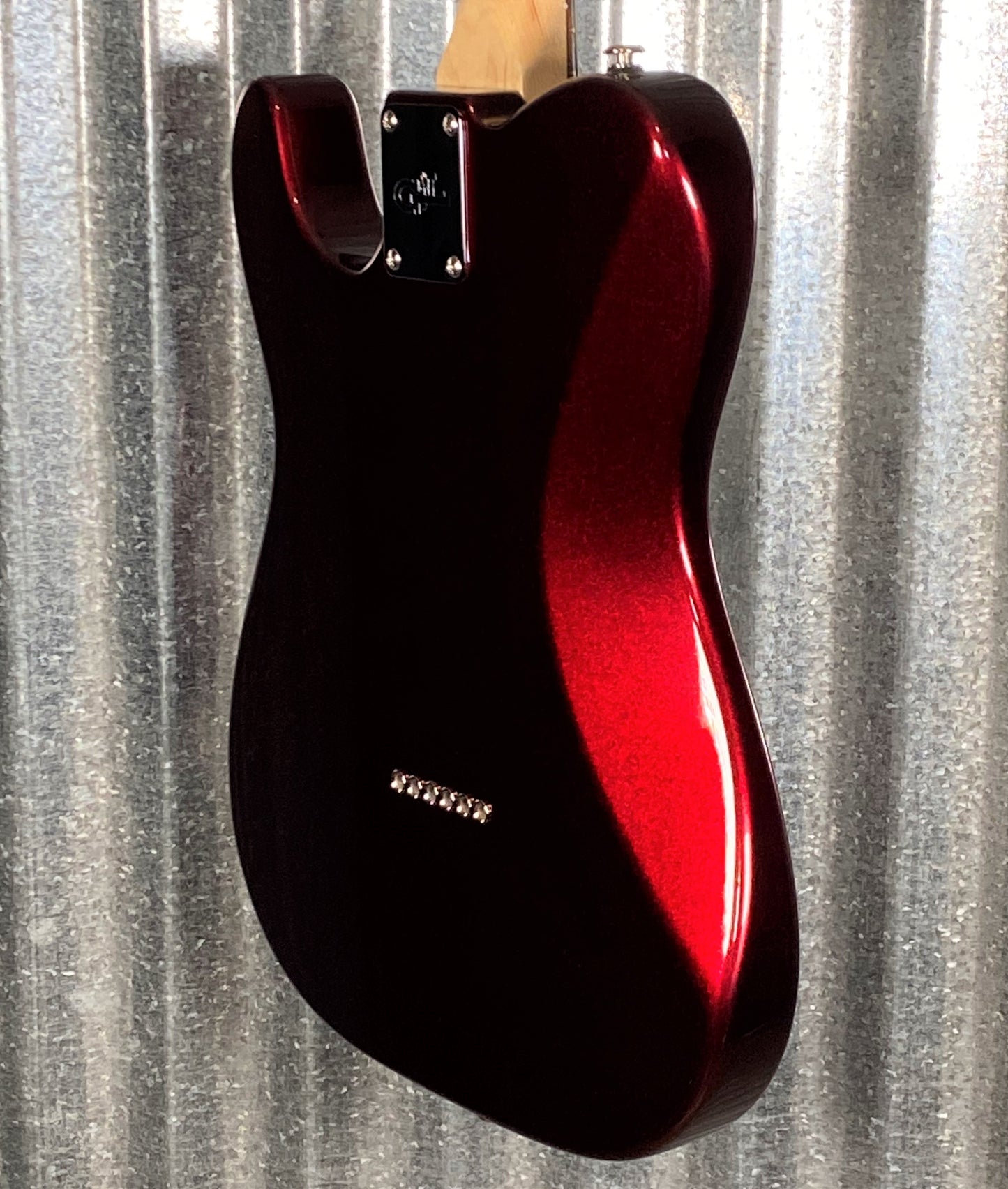 G&L USA 2023 Custom ASAT Classic Bluesboy Ruby Red Metallic Guitar & Bag #1201 Used